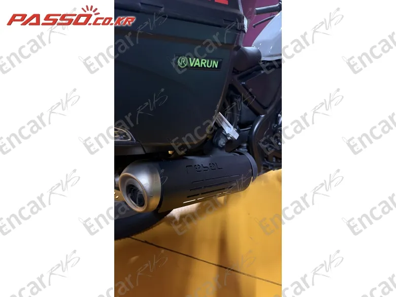 HONDA REBEL 500 - фото 6