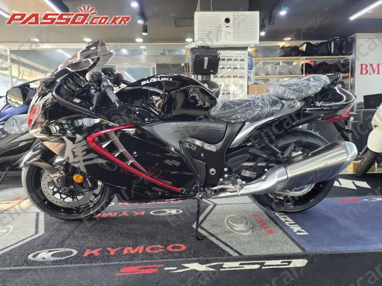 SUZUKI GSX R 1300 HAYABUSA - фото 1