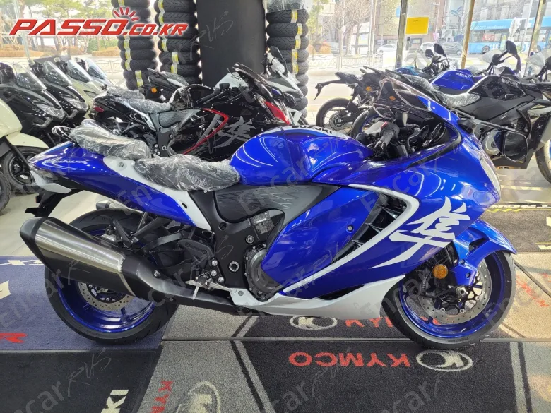 SUZUKI GSX R 1300 HAYABUSA - фото 0