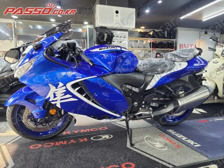 SUZUKI GSX R 1300 HAYABUSA - фото 1
