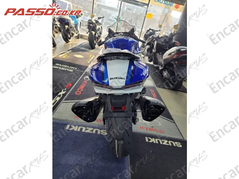 SUZUKI GSX R 1300 HAYABUSA - фото 2