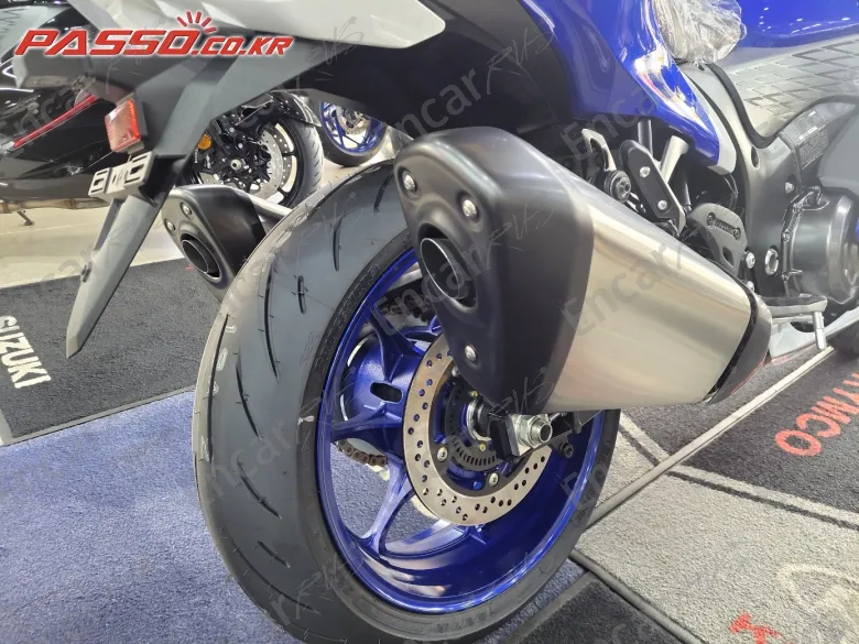 SUZUKI GSX R 1300 HAYABUSA - фото 6