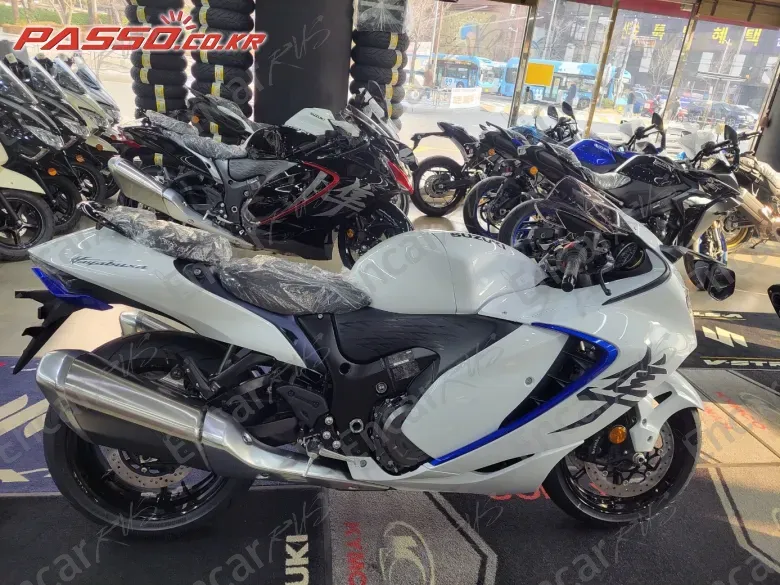 SUZUKI GSX R 1300 HAYABUSA - фото 0