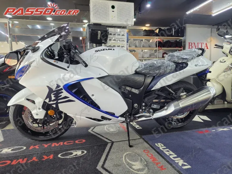 SUZUKI GSX R 1300 HAYABUSA - фото 1