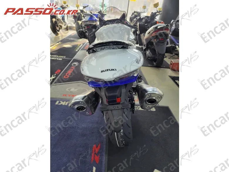 SUZUKI GSX R 1300 HAYABUSA - фото 2