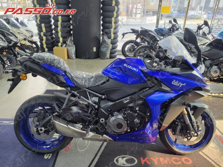 SUZUKI GSX S 1000 GT - фото 0