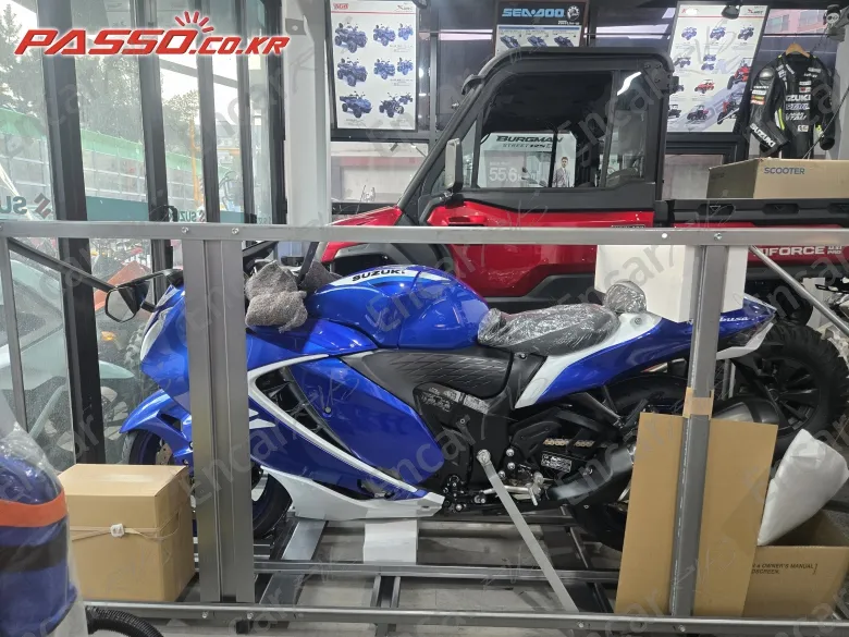 SUZUKI GSX R 1300 HAYABUSA - фото 1