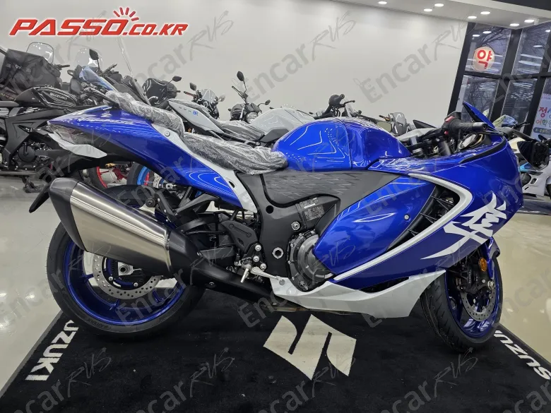 SUZUKI GSX R 1300 HAYABUSA - фото 0