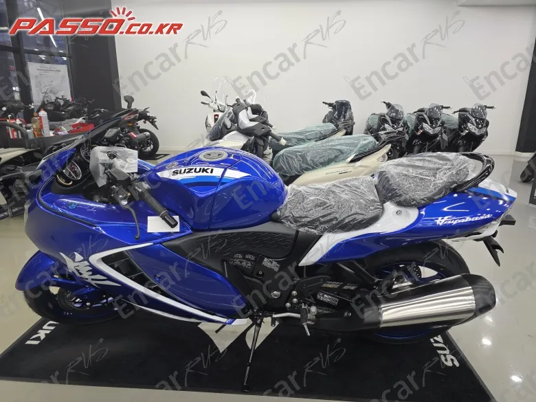 SUZUKI GSX R 1300 HAYABUSA - фото 1
