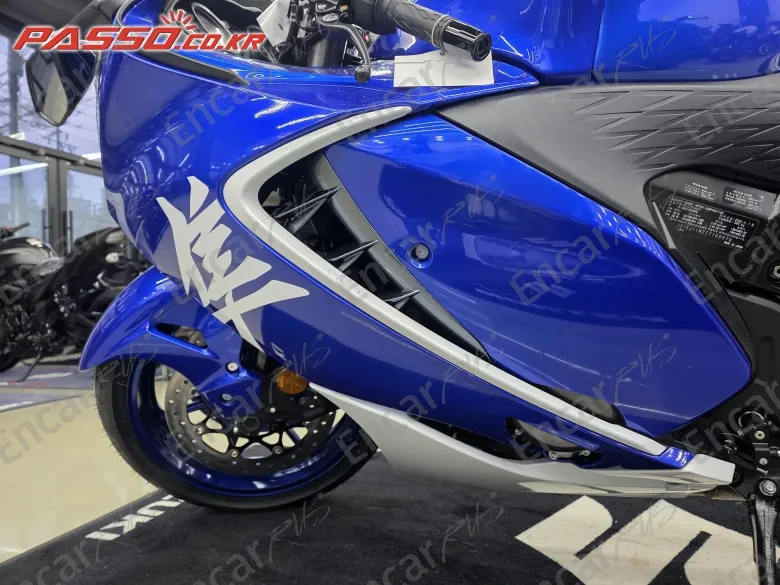 SUZUKI GSX R 1300 HAYABUSA - фото 5