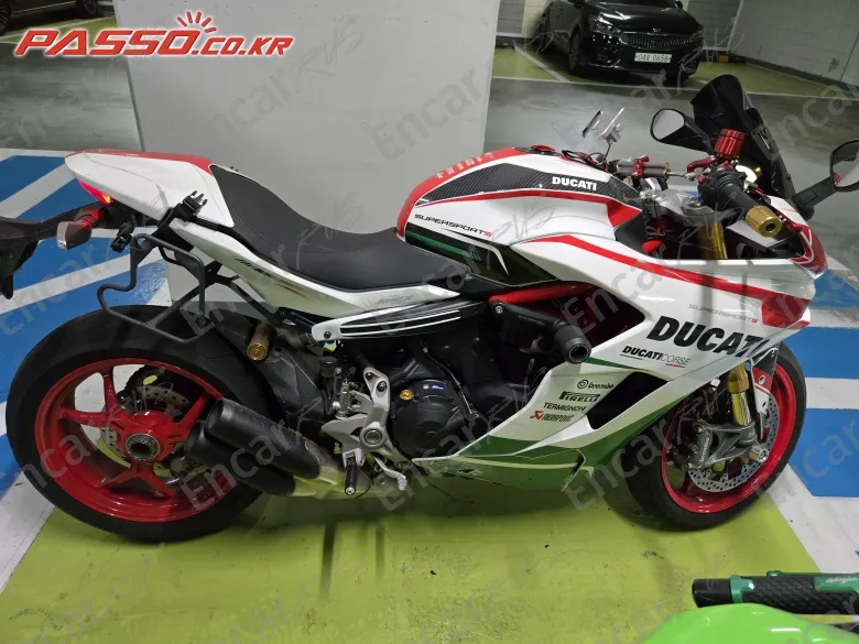DUCATI SUPERSPORT 950 - фото 0