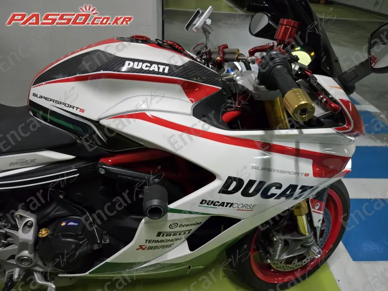 DUCATI SUPERSPORT 950 - фото 4