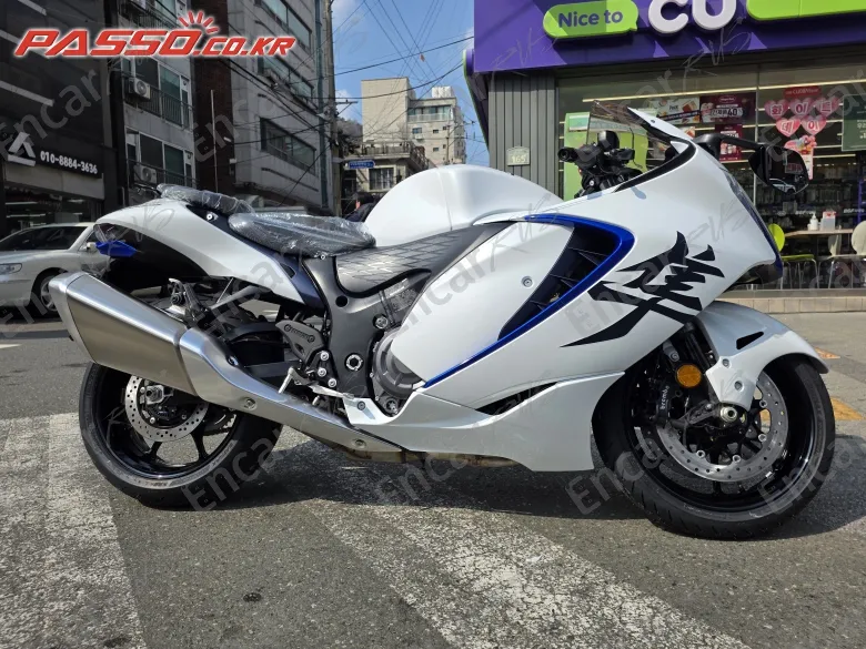 SUZUKI GSX R 1300 HAYABUSA - фото 0
