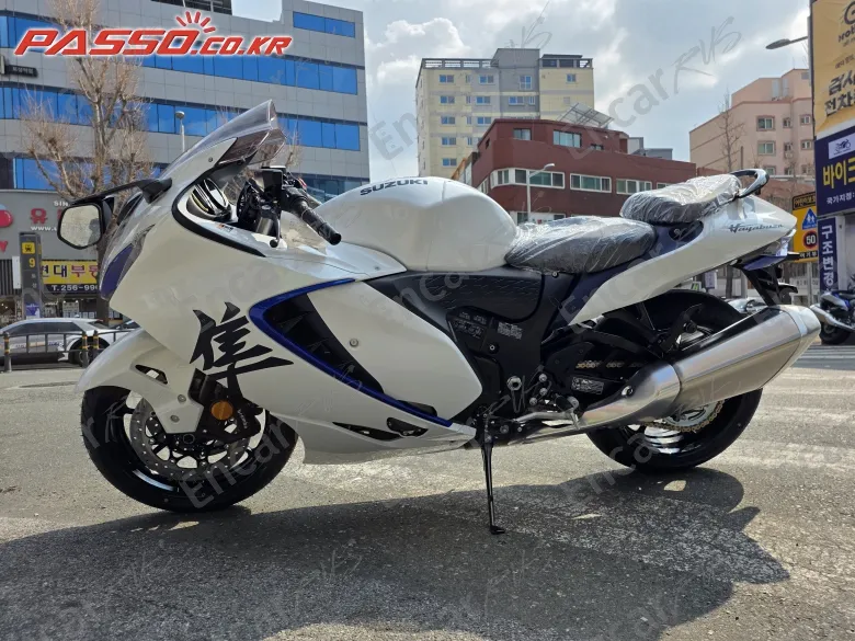 SUZUKI GSX R 1300 HAYABUSA - фото 1