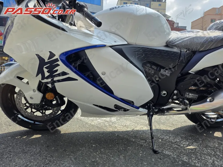 SUZUKI GSX R 1300 HAYABUSA - фото 4