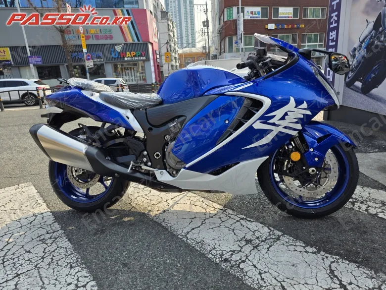 SUZUKI GSX R 1300 HAYABUSA - фото 0