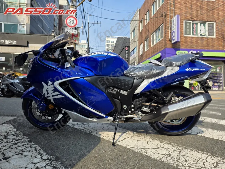 SUZUKI GSX R 1300 HAYABUSA - фото 1