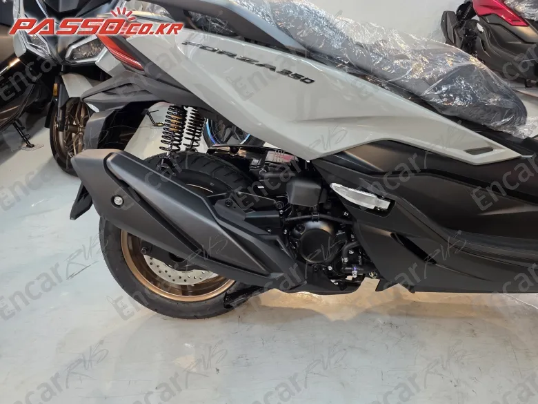 HONDA FORZA 350 - фото 6