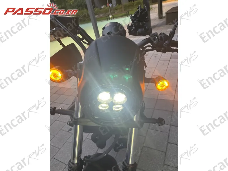 HONDA REBEL 500 - фото 1