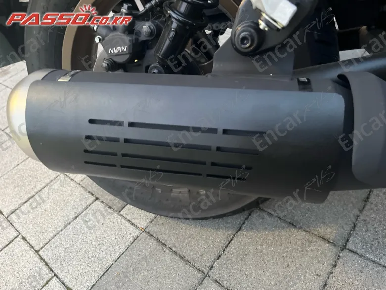 HONDA REBEL 500 - фото 3