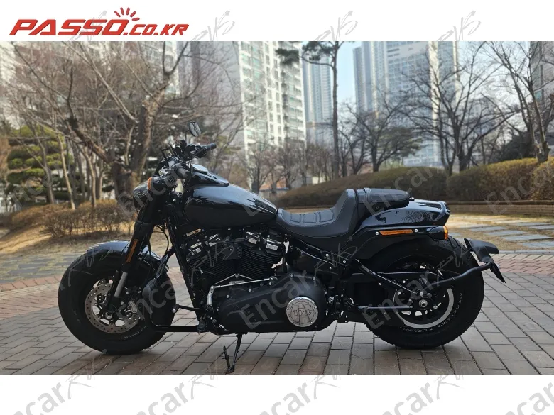 HARLEY-DAVIDSON FAT BOB 114 - фото 1