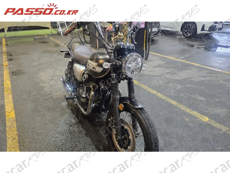 Kawasaki W 800 Cafe - фото 0