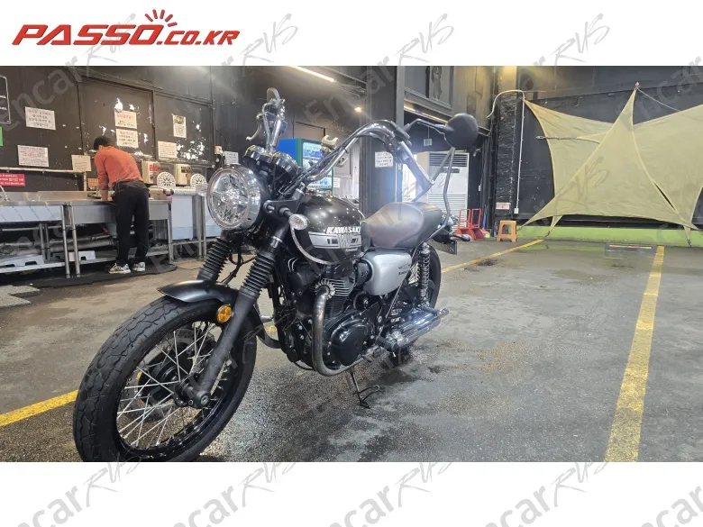 Kawasaki W 800 Cafe - фото 1