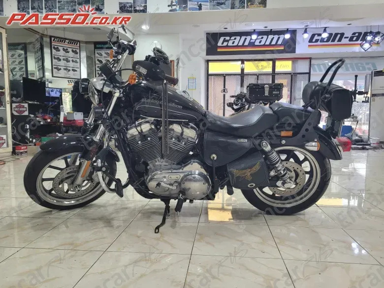 HARLEY-DAVIDSON XL 883 L - фото 1