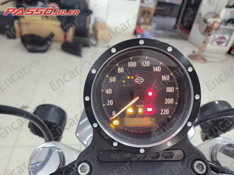 HARLEY-DAVIDSON XL 883 L - фото 3