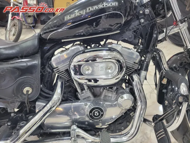 HARLEY-DAVIDSON XL 883 L - фото 4