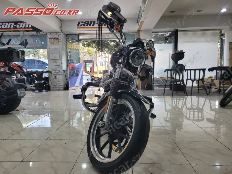 HARLEY-DAVIDSON XL 883 L - фото 5