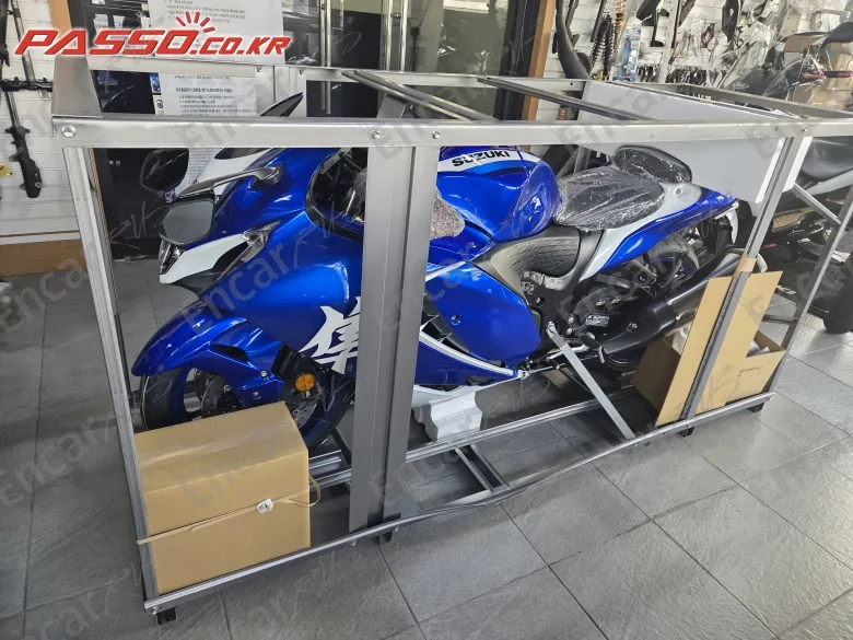SUZUKI GSX R 1300 HAYABUSA - фото 1