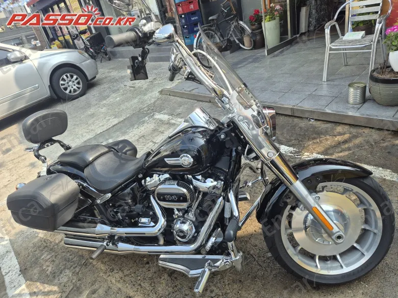 HARLEY-DAVIDSON FAT BOY 114 - фото 0