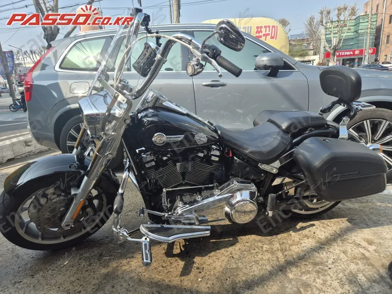 HARLEY-DAVIDSON FAT BOY 114 - фото 1