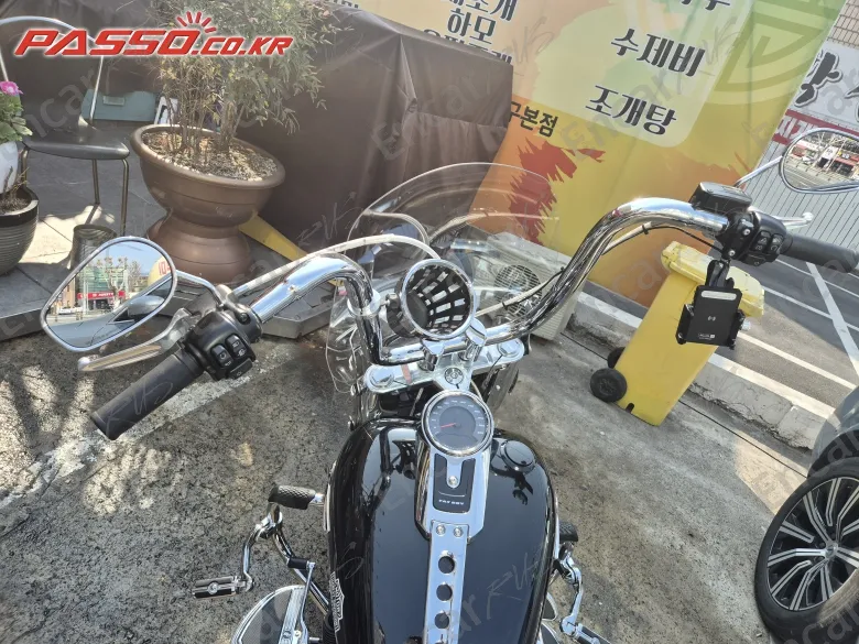 HARLEY-DAVIDSON FAT BOY 114 - фото 3