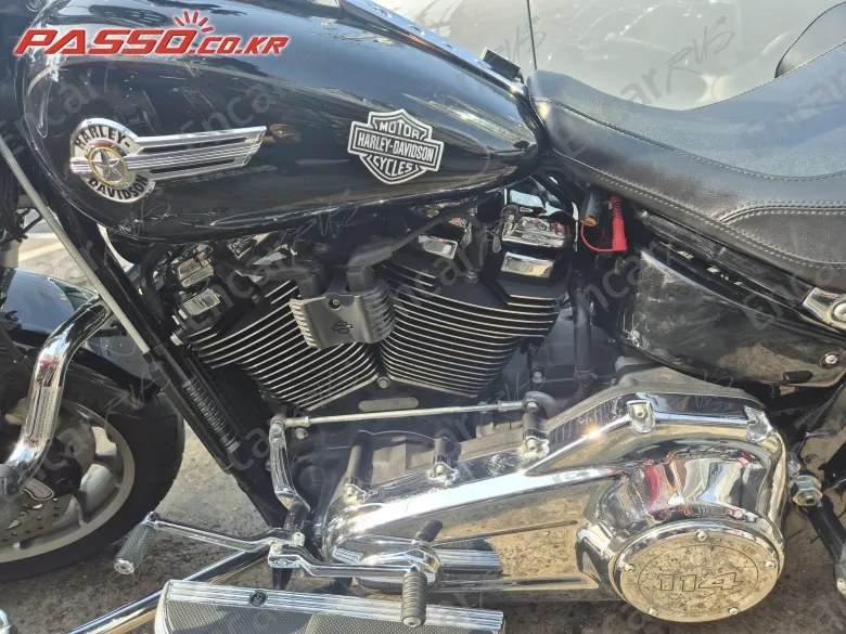 HARLEY-DAVIDSON FAT BOY 114 - фото 4