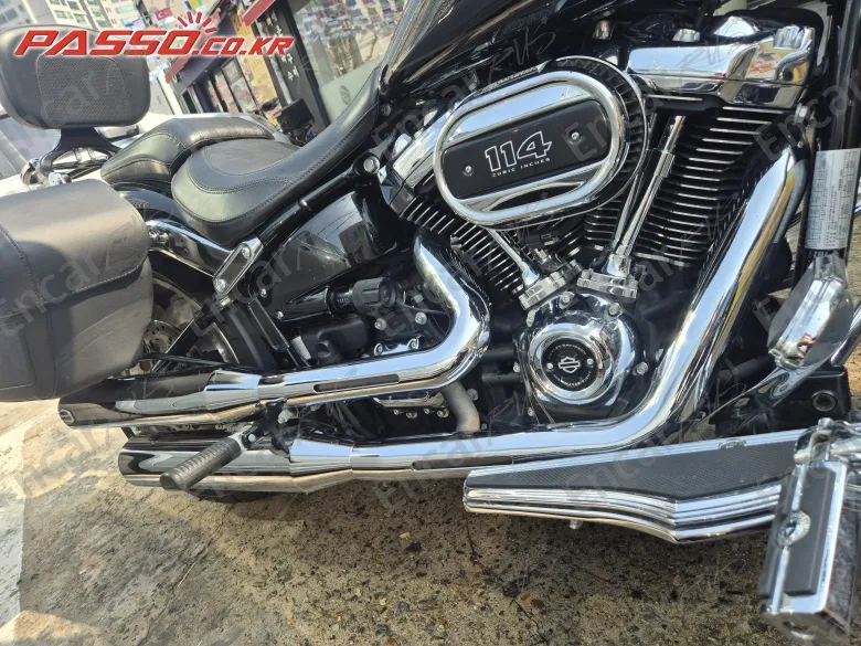 HARLEY-DAVIDSON FAT BOY 114 - фото 6