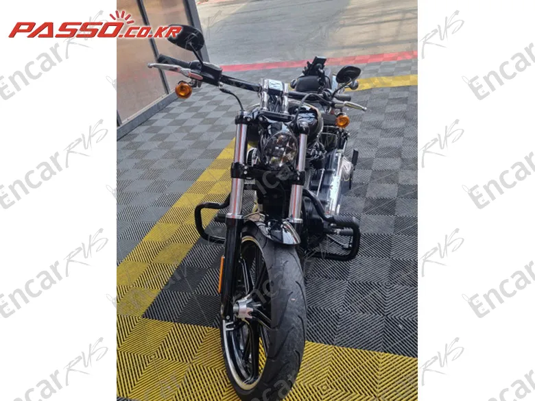 HARLEY-DAVIDSON BREAKOUT 114 - фото 4