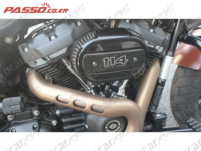HARLEY-DAVIDSON FAT BOB 114 - фото 6