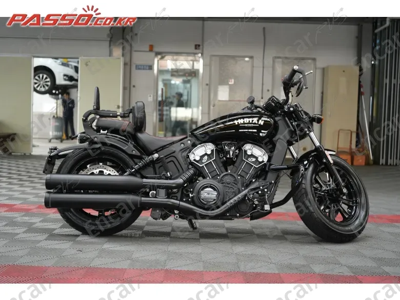 INDIAN SCOUT BOBBER - фото 0