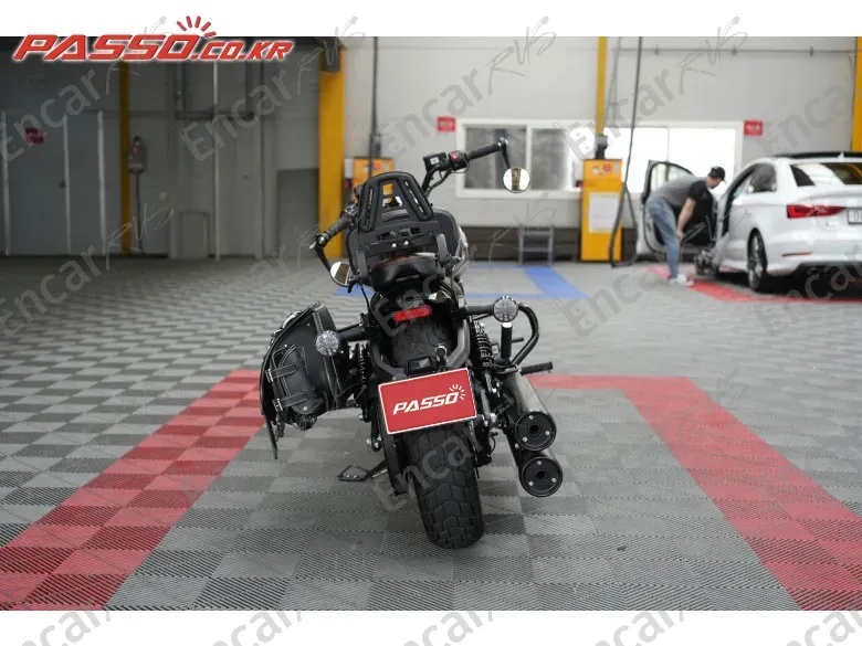 INDIAN SCOUT BOBBER - фото 2