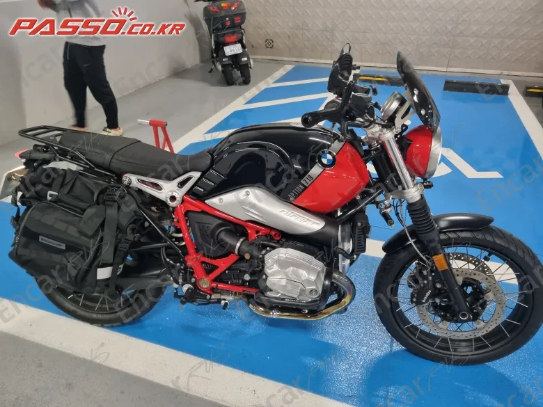BMW R NINE T SCRAMBLER - фото 0