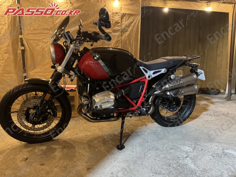 BMW R NINE T SCRAMBLER - фото 1