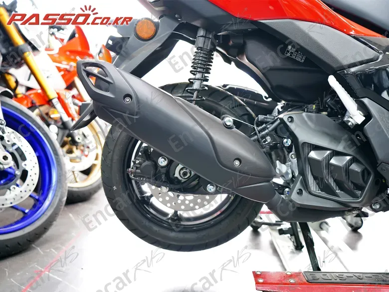 YAMAHA N MAX 155 ABS - фото 6