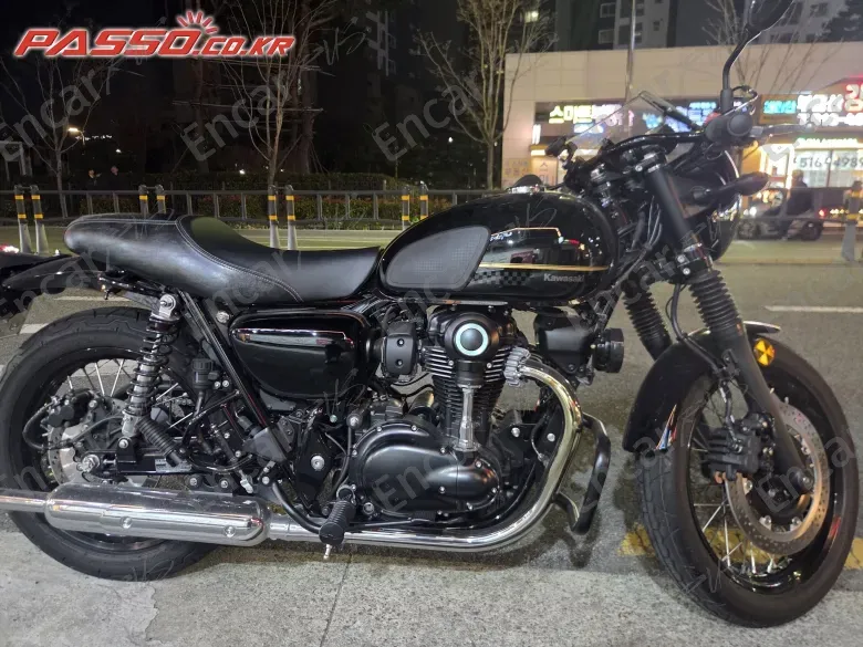 KAWASAKI W 800 CAFE - фото 0