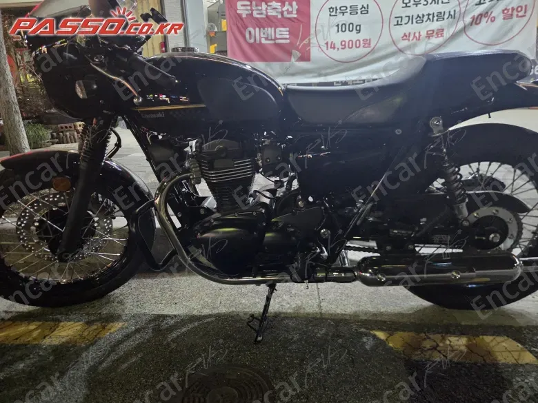 KAWASAKI W 800 CAFE - фото 1
