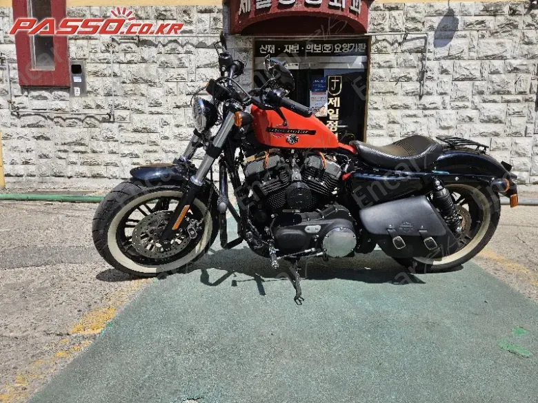 HARLEY-DAVIDSON XL 1200 X FORTY EIGHT 48 - фото 1