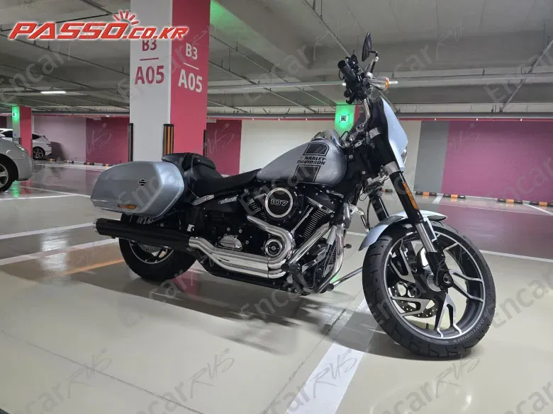 HARLEY-DAVIDSON SPORT GLIDE - фото 0