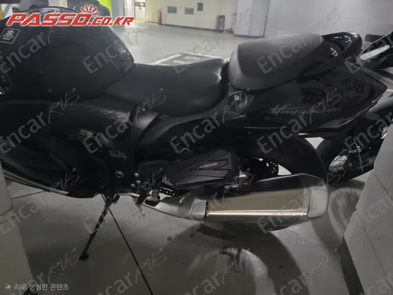 SUZUKI GSX R 1300 HAYABUSA - фото 3