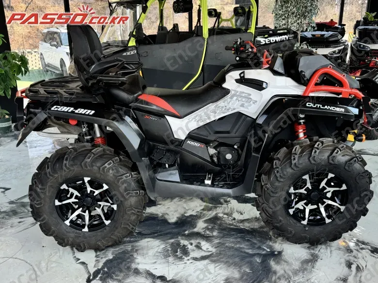 Brp Can-Am Outlander 1000 X Mr - фото 0